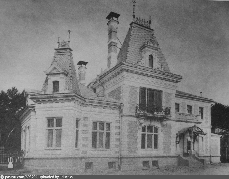 Особняк Г.И. Симоно, 1898 г., архитектор Р.И.Клейн, П.Н.Позднеев